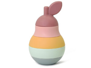 Szilikon körte készségfejlesztő játék