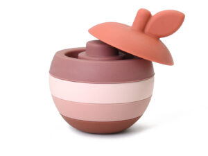 Szilikon alma készségfejlesztő játék