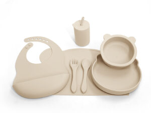 Szilikon étkészlet