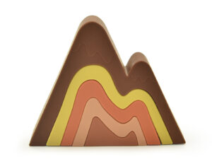 Szilikon hegy készségfejlesztő játék