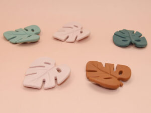 Szilikon levél rágóka