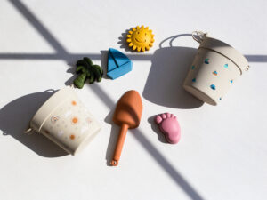 Szilikon homokozó készlet