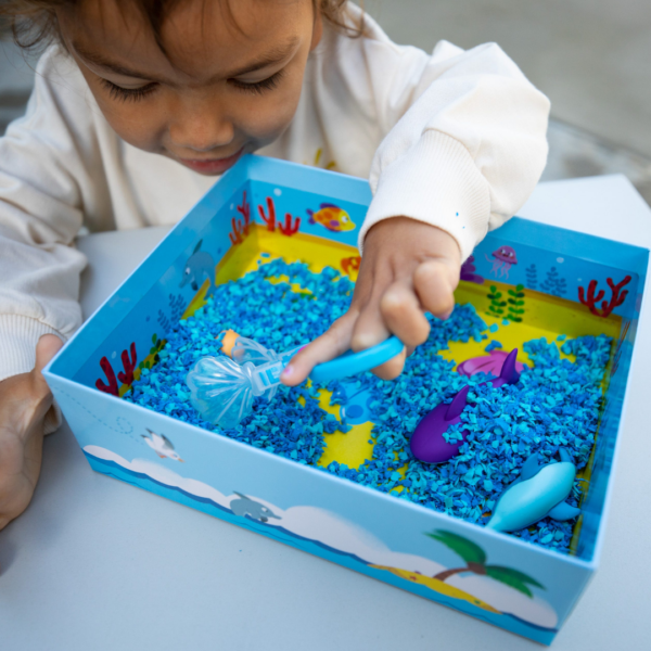 Playfoam Pluffle szenzoros készlet Hide & Seek - Image 2