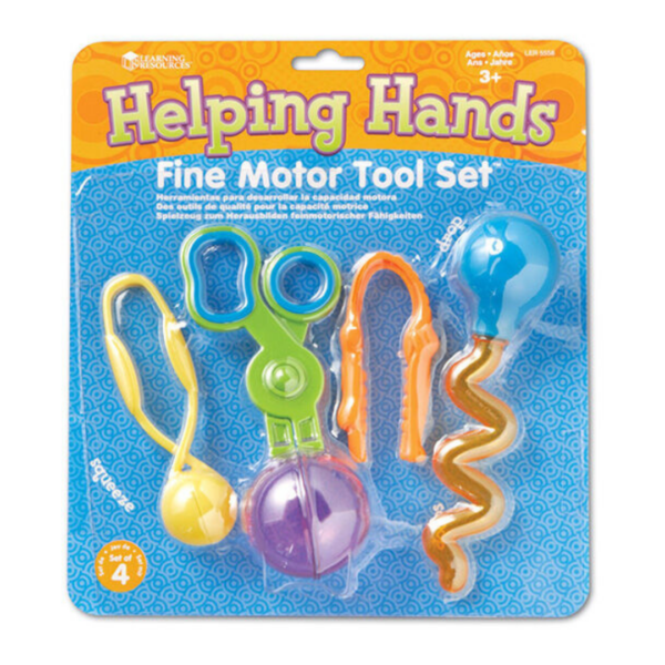 Helping hands - Finommotorikát fejlesztő készlet (4 db)