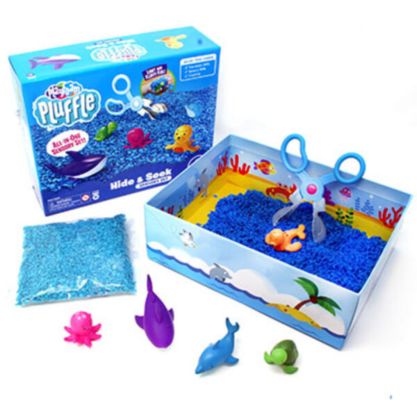Playfoam Pluffle szenzoros készlet Hide & Seek