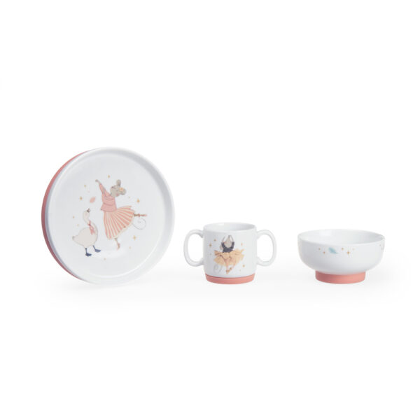 Moulin Roty - Tánciskola - Porcelán étkészlet