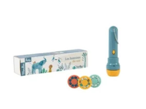 Moulin Roty - Diavetítő lámpa - Mesevetítő: A majomkenyérfa alatt