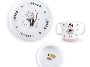 Moulin Roty - Eső után - Porcelán étkészlet