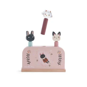 Moulin Roty – Eső után – Pop up ugráltatós játék