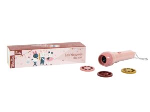 Moulin Roty - Diavetítő lámpa - Mesevetítő: Az eső után