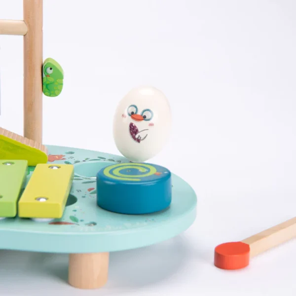Moulin Roty – Dzsungel – Készségfejlesztő hangszeres asztalka - Image 3