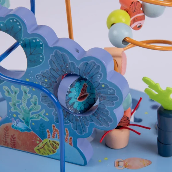 Moulin Roty - Pál polip kalandjai - Golyóvezető asztalka - Image 3