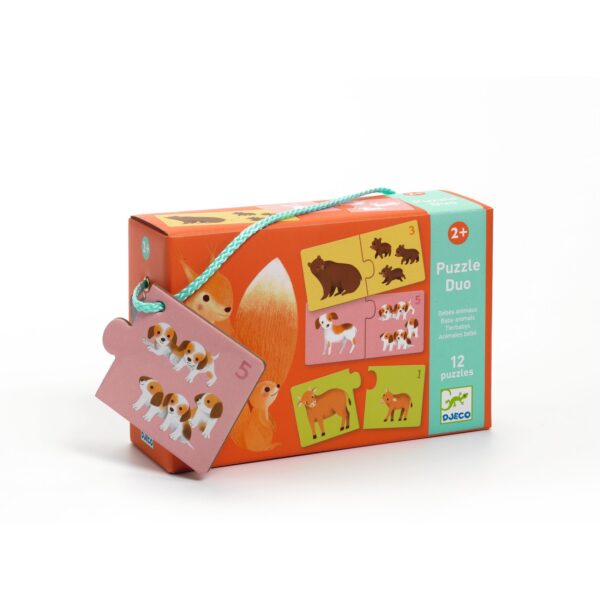 Djeco Párositó puzzle készletek - Image 16