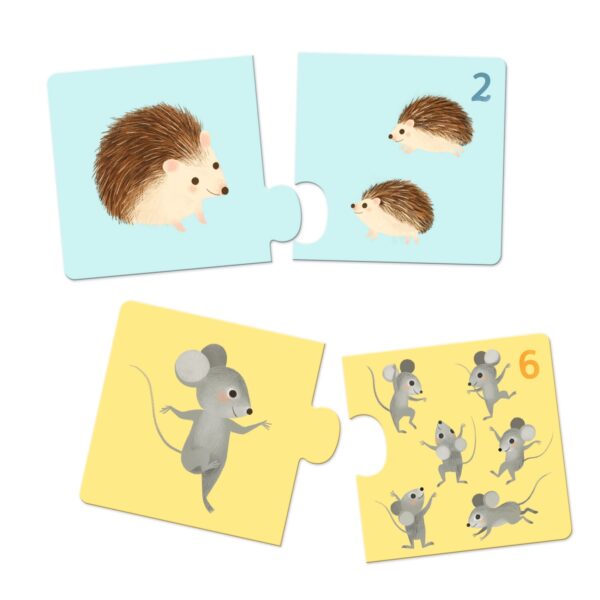 Djeco Párositó puzzle készletek - Image 17