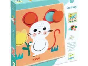 Felfedező játék - Színes pöttyök - Spotimage