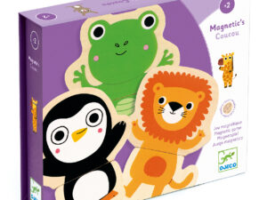 Djeco - Mágneses képkirakó - Kukucska