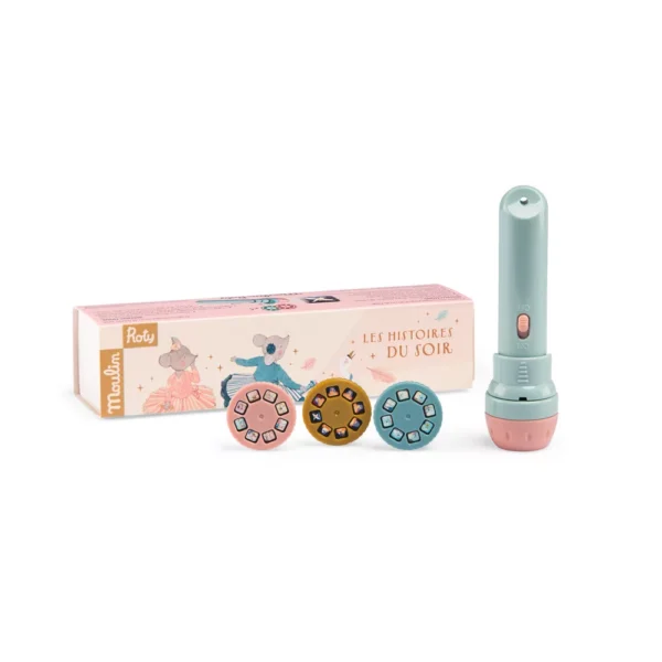 Moulin Roty - Diavetítő lámpák - Tánciskola mesevetítő - Image 2