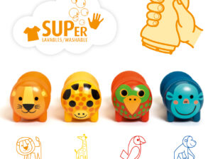 Nyomdakészlet kicsiknek