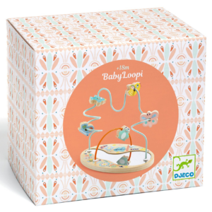 Djeco- tükrös bébi golyóvezető - BabyLoopi