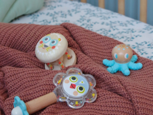 Djeco - baba látogató készlet