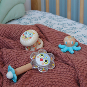 Djeco - baba látogató készlet