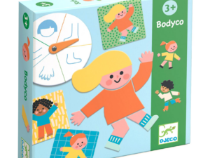 Fejlesztő játék - Testrészek, bingó - Bodyco