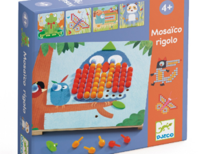 Djeco - Pötyi mozaik - Vadállatok