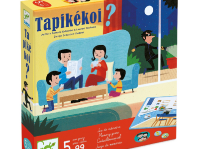 Társasjáték - Mi tűnt el? - Tapikékoi