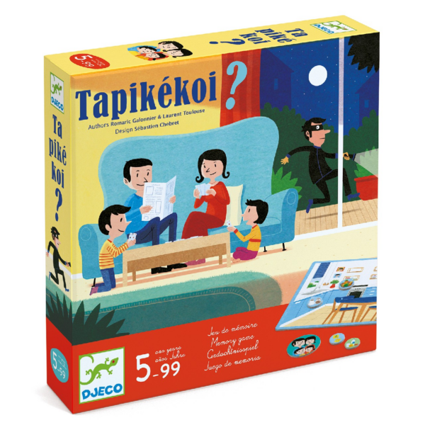Djeco- Társasjáték - Mi tűnt el? - Tapikékoi