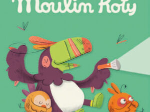 Moulin Roty - 3 db lemez dobozban mesevetítőbe - Dzsungel