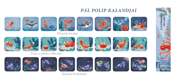Moulin Roty - Pál polip kalandjai - Mesevetítő - Image 2