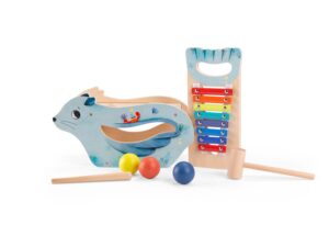 Moulin Roty - Pál polip kalandjai - Kocogtató és metalofon