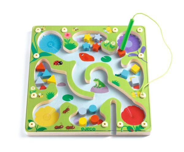 Íráselőkészítő, szortírozó - Mágneses labirintus - FrogyMaze - Image 2