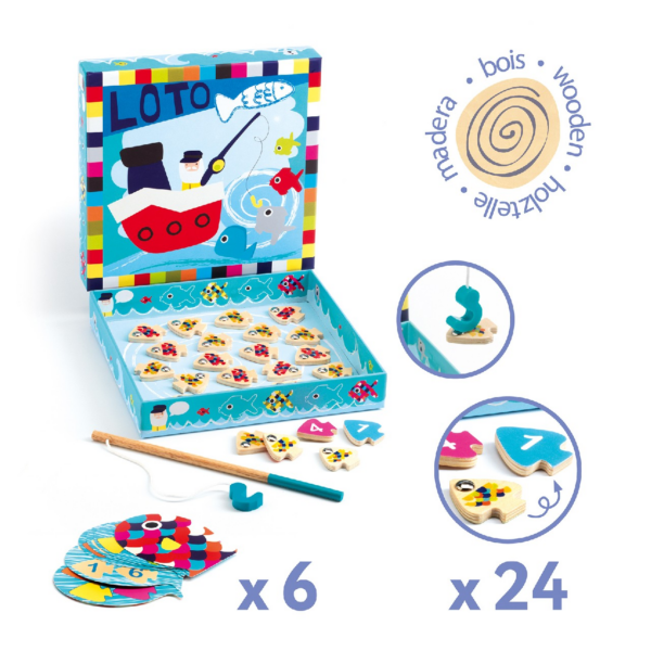 Képes lottó - Szín-szám horgász - Navy loto - Image 3