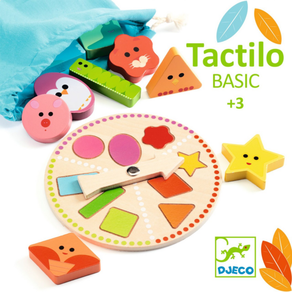 Társasjáték - Tapintsd ki! - Tactilo Basic