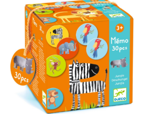 Djeco - Memóriajáték - Dzsungelben