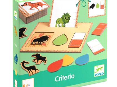 Djeco -  Fejlesztő játék - Állati megfelelés - Eduludo Criterio
