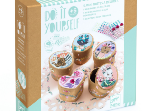 Djeco - Csináld magad! - Bájos dobozkák