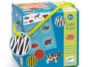 Társasjáték - Tollas és szőrös - Loto Feathers and Fur