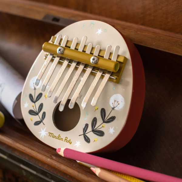 Moulin Roty - Eső után - Játékhangszer - Kalimba - Image 2