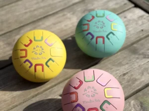 Moulin Roty - Eső után - Nyelves dob, handpan - kicsi (15 cm)