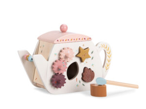 Moulin Roty - Eső után - Készségfejlesztő játék - Teáskanna