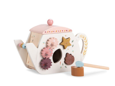 Moulin Roty - Eső után - Készségfejlesztő játék - Teáskanna