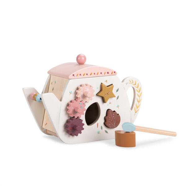 Moulin Roty - Eső után - Készségfejlesztő játék - Teáskanna