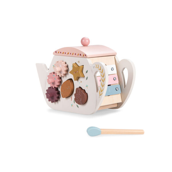 Moulin Roty - Eső után - Készségfejlesztő játék - Teáskanna - Image 2