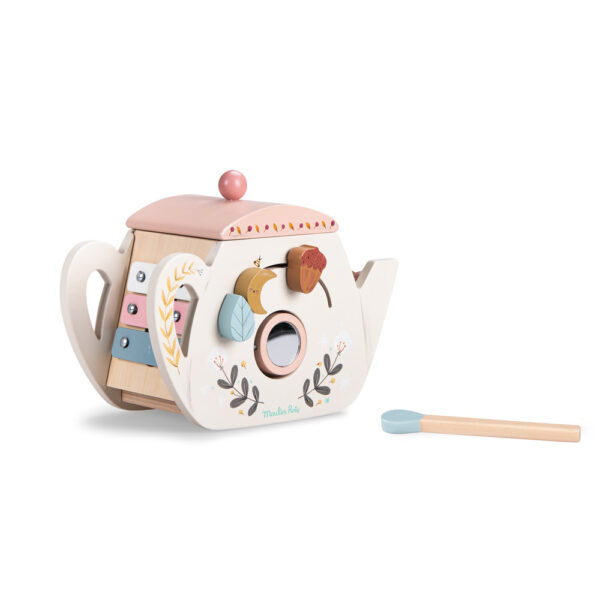 Moulin Roty - Eső után - Készségfejlesztő játék - Teáskanna - Image 3