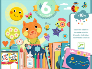 Kreatív Műhely - 6 technika 1 dobozban - Cica cimborái - The cat and his pals