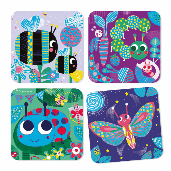 djeco- Karckép technika - Bogárkák - Bugs - Image 2
