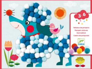 Pompom-kép készítés - Simogatni való kutyák - Dogs to stroke