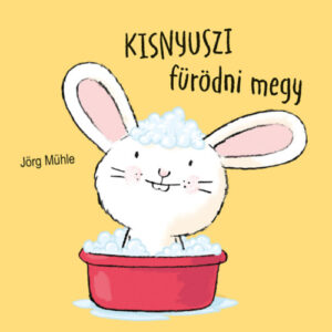Kisnyuszi fürödni megy